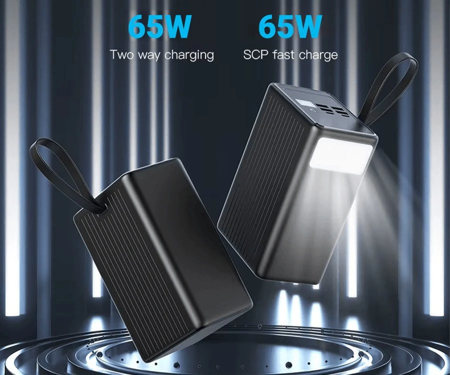 Powerbank Platinet 80000mAh Juodas