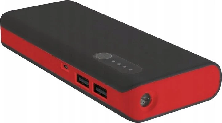 Powerbank Platinet EOL 8000mAh Juodai-raudona