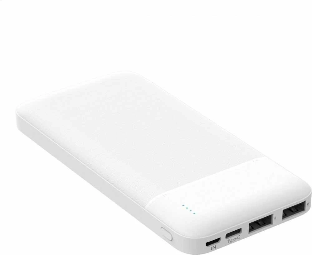 Išorinė baterija PLATINET PMPB10W705, 10000 mAh, baltos sp.