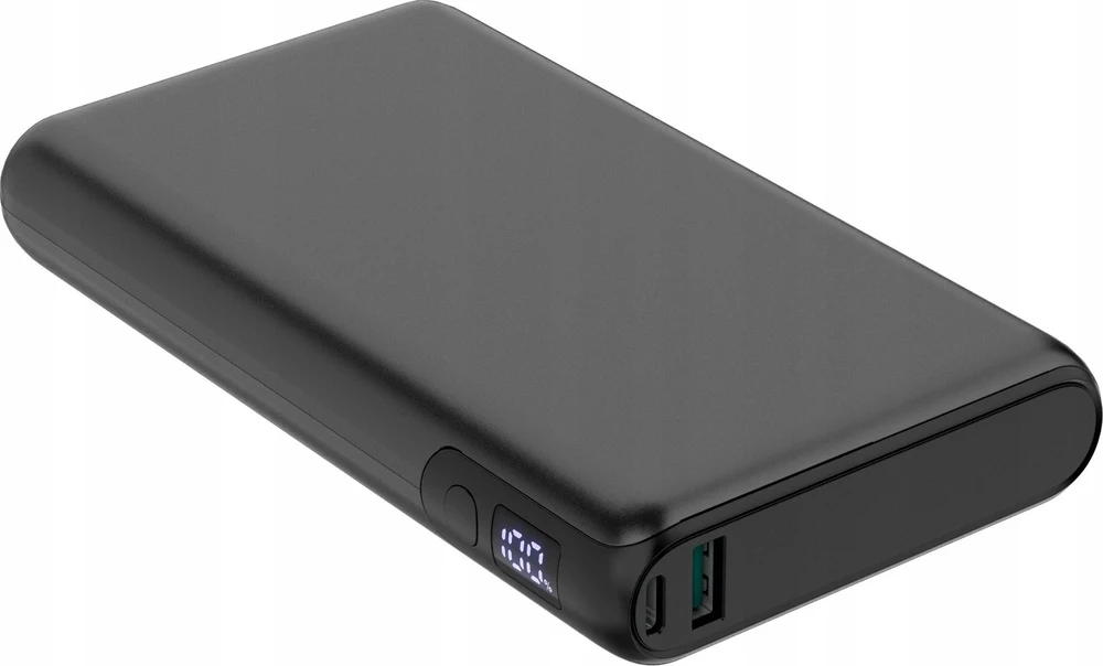Powerbank Platinet PMPB30DL301B 30000mAh juoda
