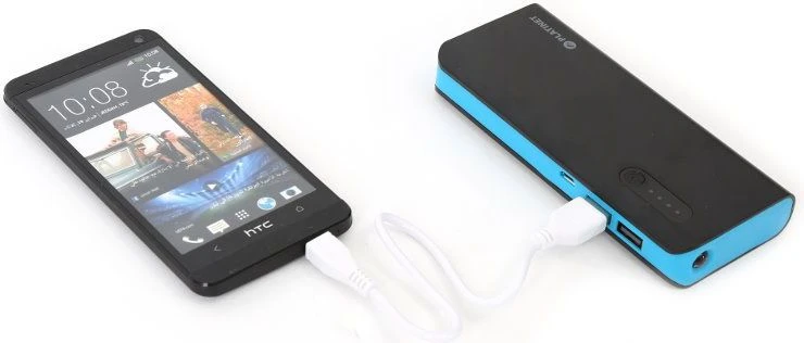 Powerbank Platinet PMPB80BBL 8000mAh Juodai-mėlyna