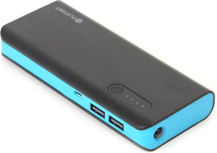 Powerbank Platinet PMPB80BBL 8000mAh Juodai-mėlyna