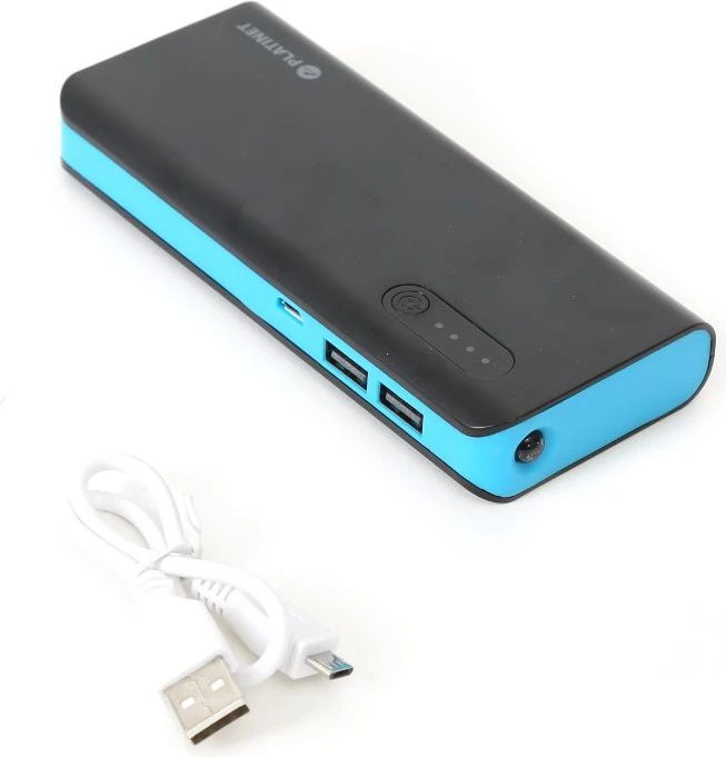 Powerbank Platinet PMPB80BBL 8000mAh Juodai-mėlyna