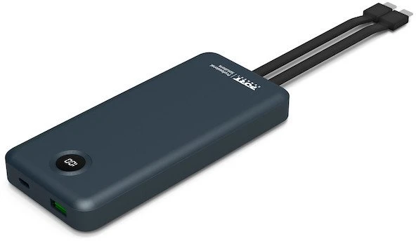 Port Designs PORT CONNECT Išorinės baterijos 2 x USB-C PD | 10000 mAh | Mėlyna