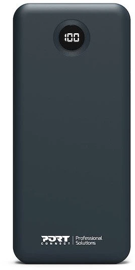 Port Designs PORT CONNECT Išorinės baterijos 2 x USB-C PD | 10000 mAh | Mėlyna