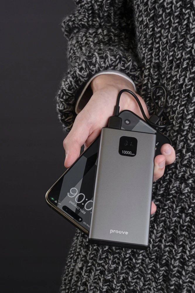 Išorinė baterija PROOVE Guardian 10000 mAh