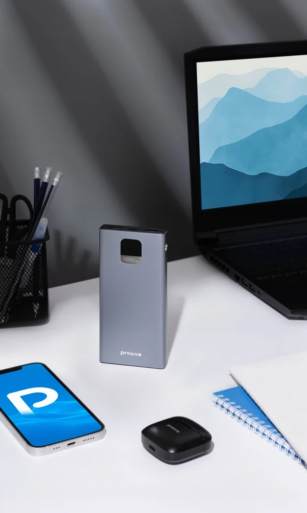 Išorinė baterija PROOVE Guardian 10000 mAh