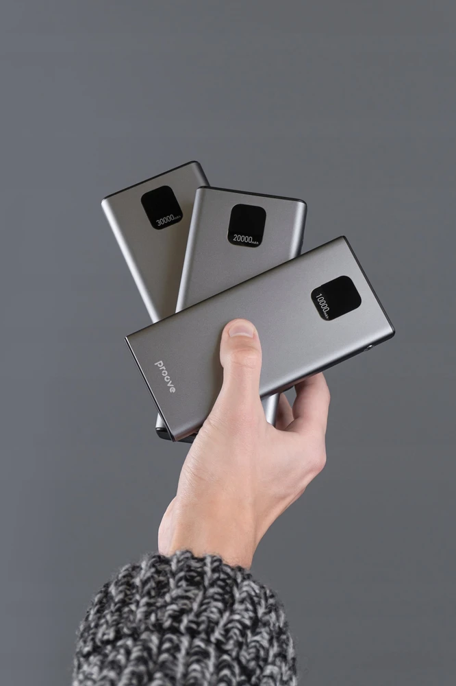 Išorinė baterija PROOVE Guardian 10000 mAh