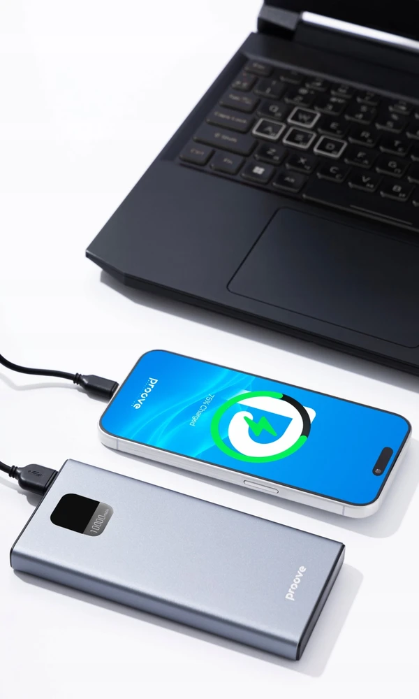 Išorinė baterija PROOVE Guardian 10000 mAh