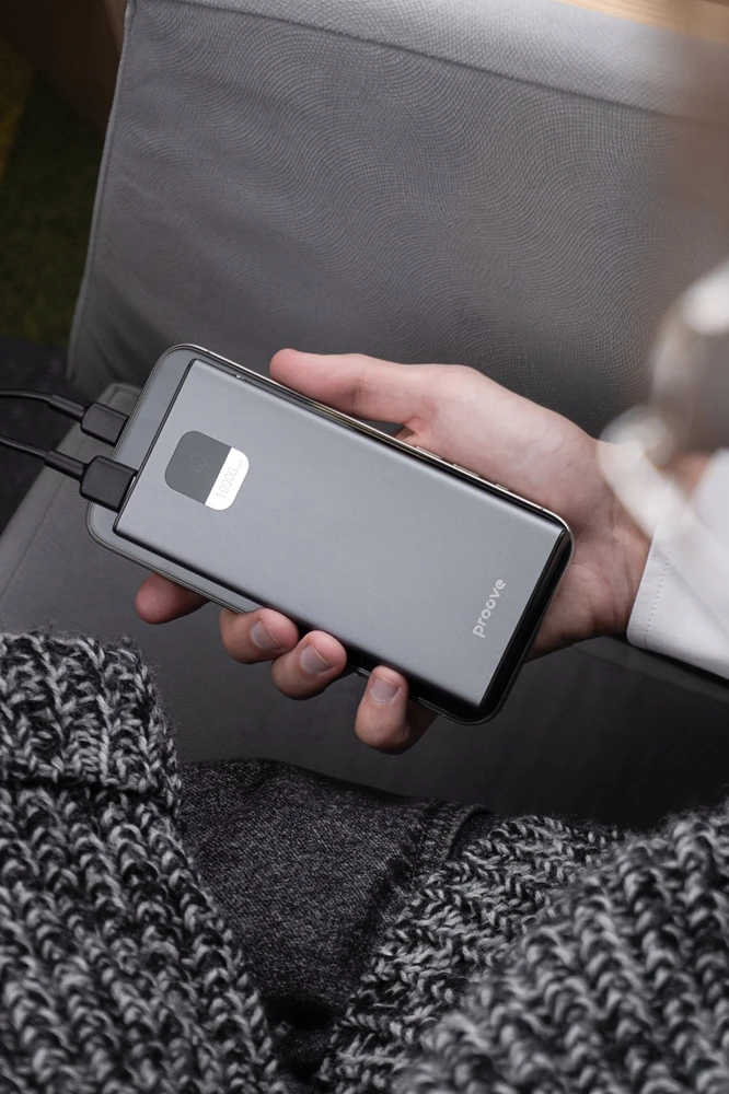Išorinė baterija PROOVE Guardian 10000 mAh