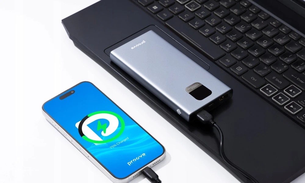 Išorinė baterija PROOVE Guardian 10000 mAh