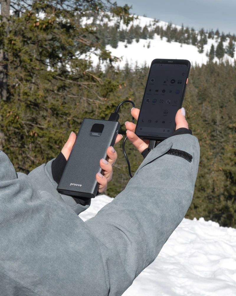 Išorinė baterija PROOVE Guardian 10000 mAh