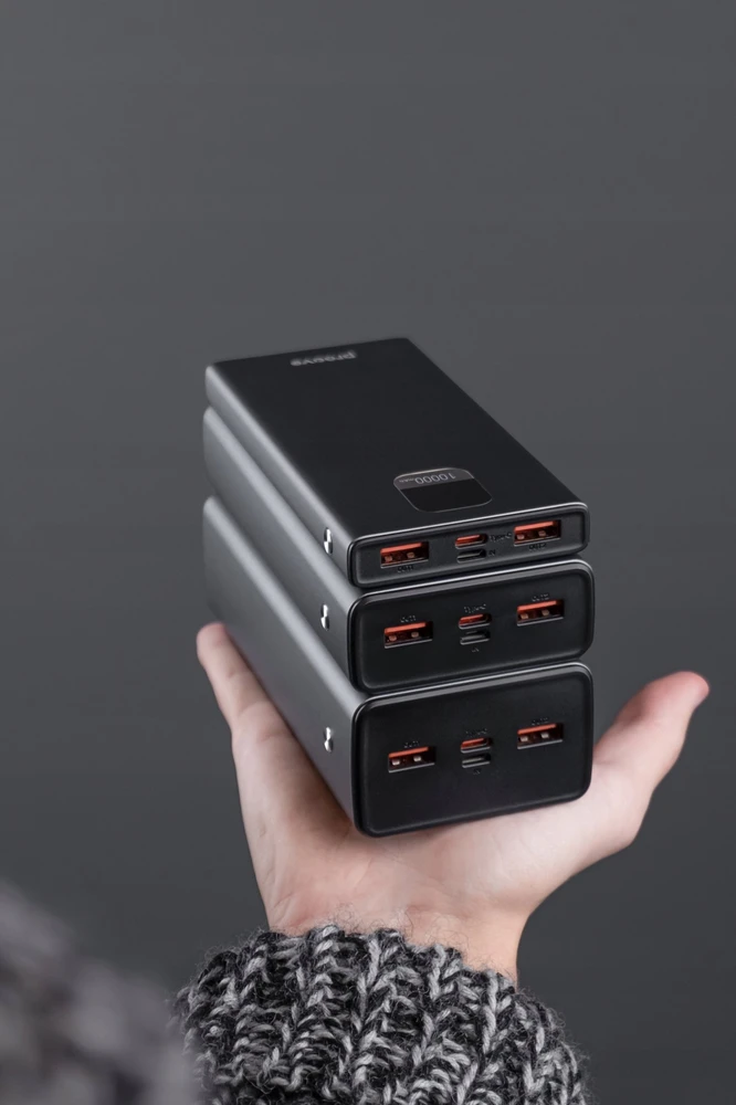 Nešiojamas įkroviklis PROOVE Guardian 30000 mAh