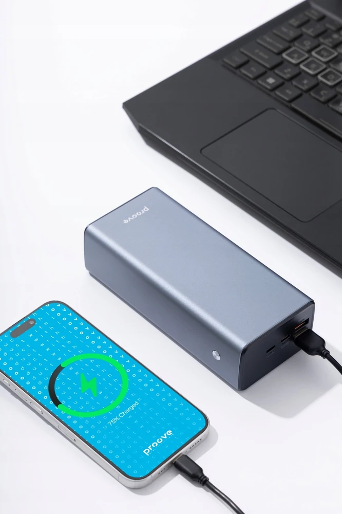 Nešiojamas įkroviklis PROOVE Guardian 30000 mAh