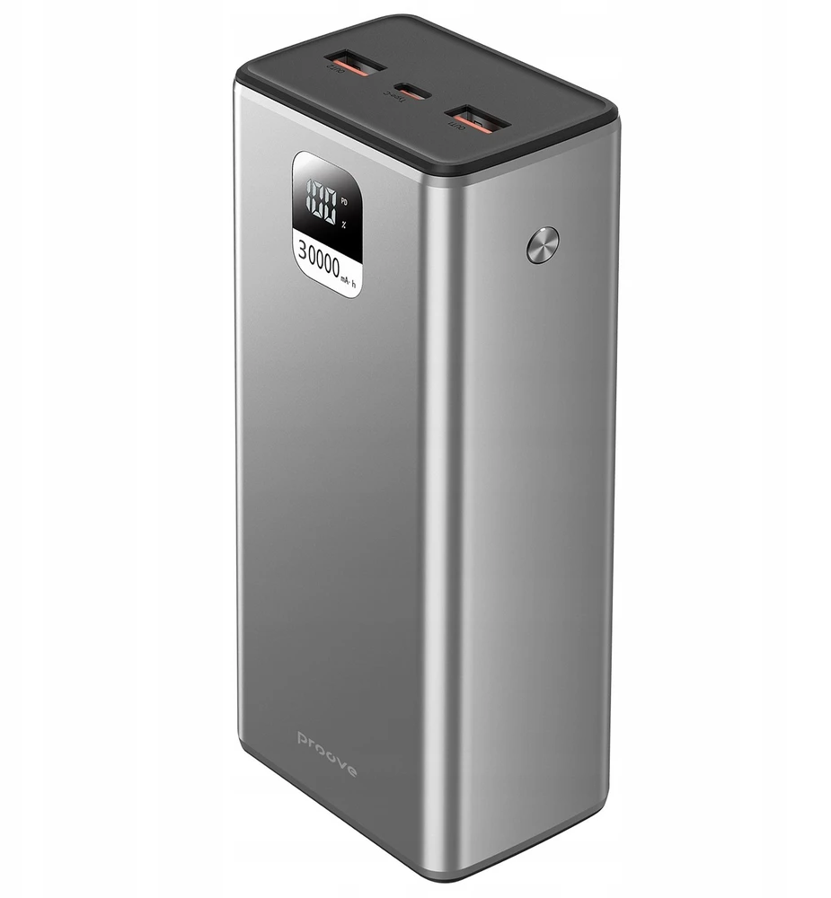Nešiojamas įkroviklis PROOVE Guardian 30000 mAh