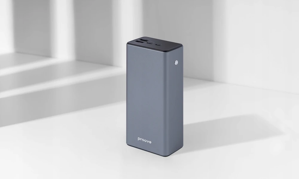 Nešiojamas įkroviklis PROOVE Guardian 30000 mAh