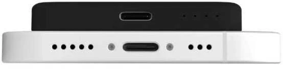 Nezatříděno Puro Elektrik Puro Mini Power Mag 4200mAh Power Bank su MagSafe USB-C - juodos spalvos
