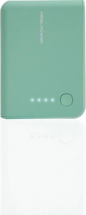 Powerbank Realpower PB-10k 10000mAh Žalias