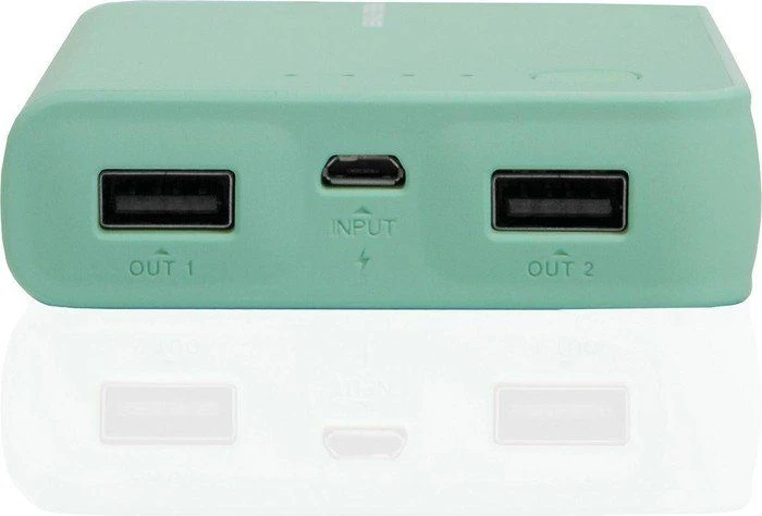 Powerbank Realpower PB-10k 10000mAh Žalias