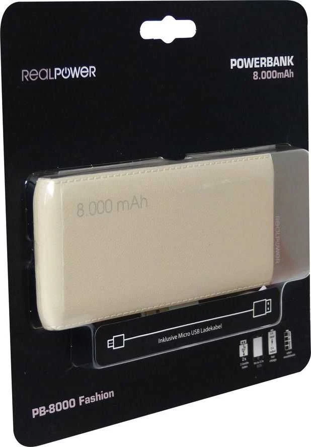„RealPower PB-8000“ pagamintas
