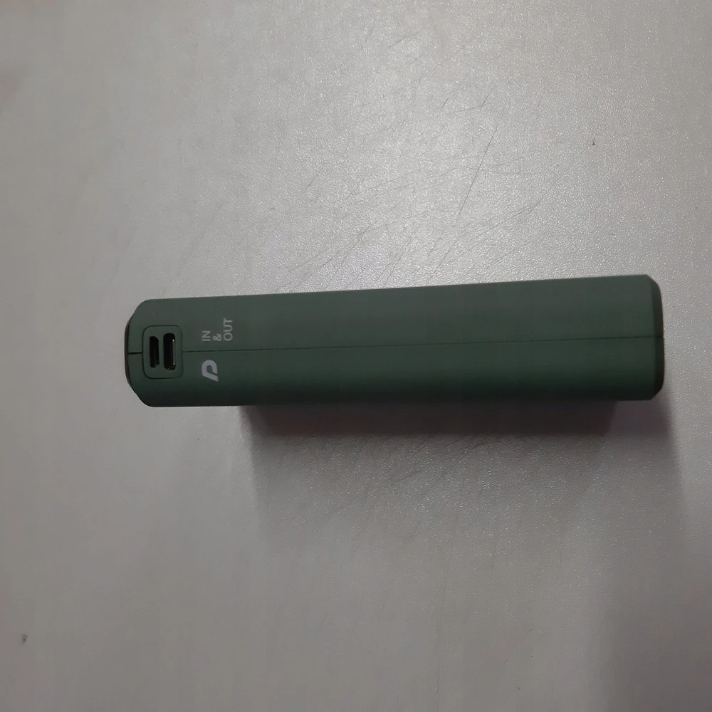Carruzzo RealPower 333646 nešiojamasis įkroviklis 20000 mAh Žalia
