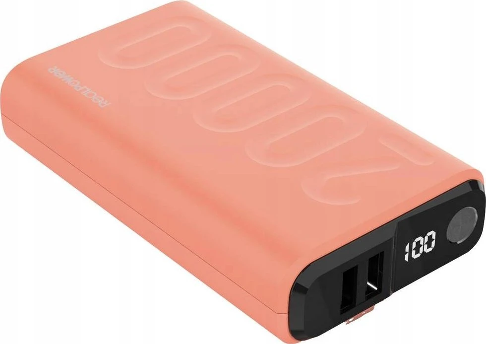 Realpower Carruzzo Ultron PB-20000 20000 mAh Oranžinė