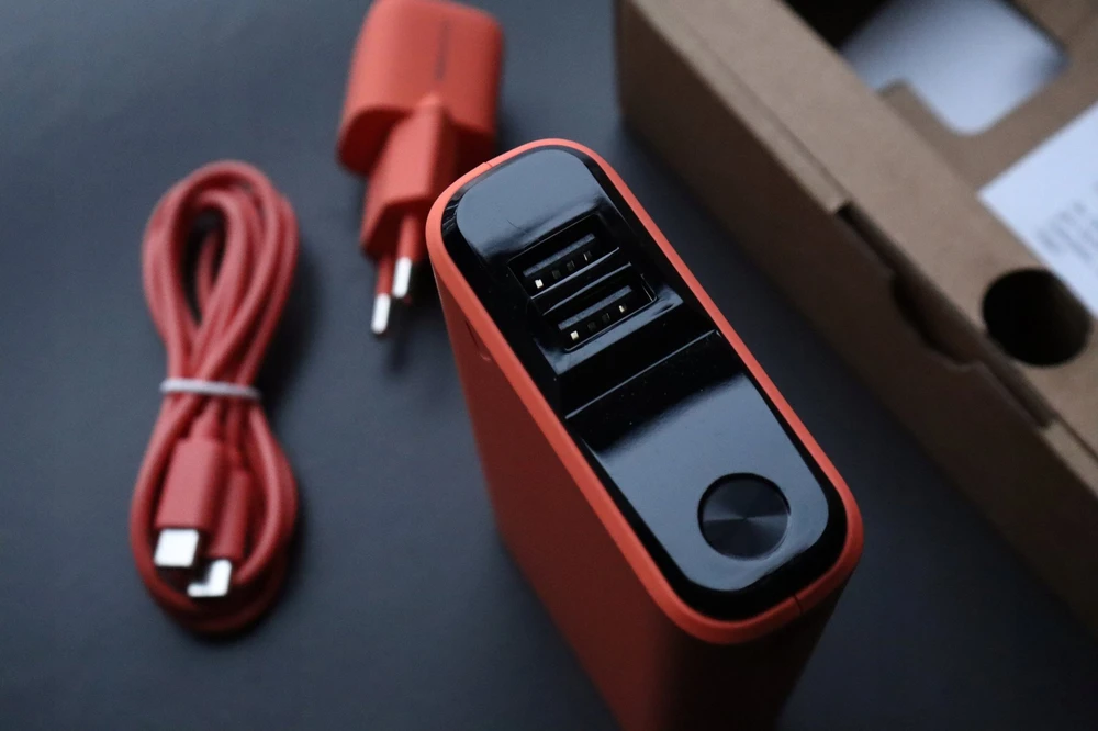 Realpower Carruzzo Ultron PB-20000 20000 mAh Oranžinė