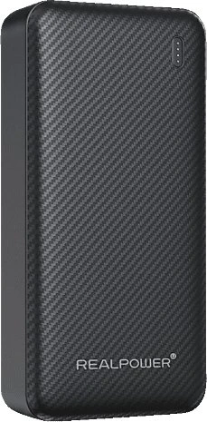 REALPOWER PB-20000 SSB,20.000mAh,Feststoffbatterie,juodas