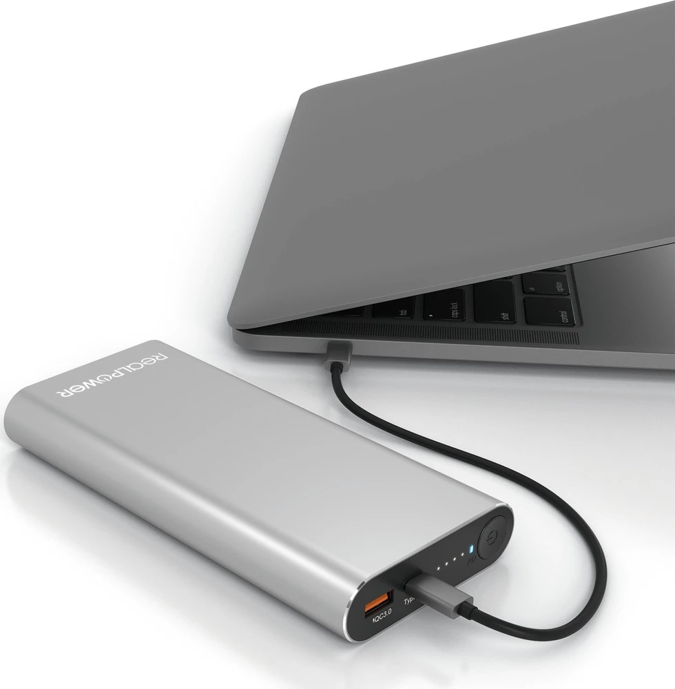 Carruzzo RealPower PB-20000PD Ličio-jonų (Li-Ion) 20000 mAh Aliuminis