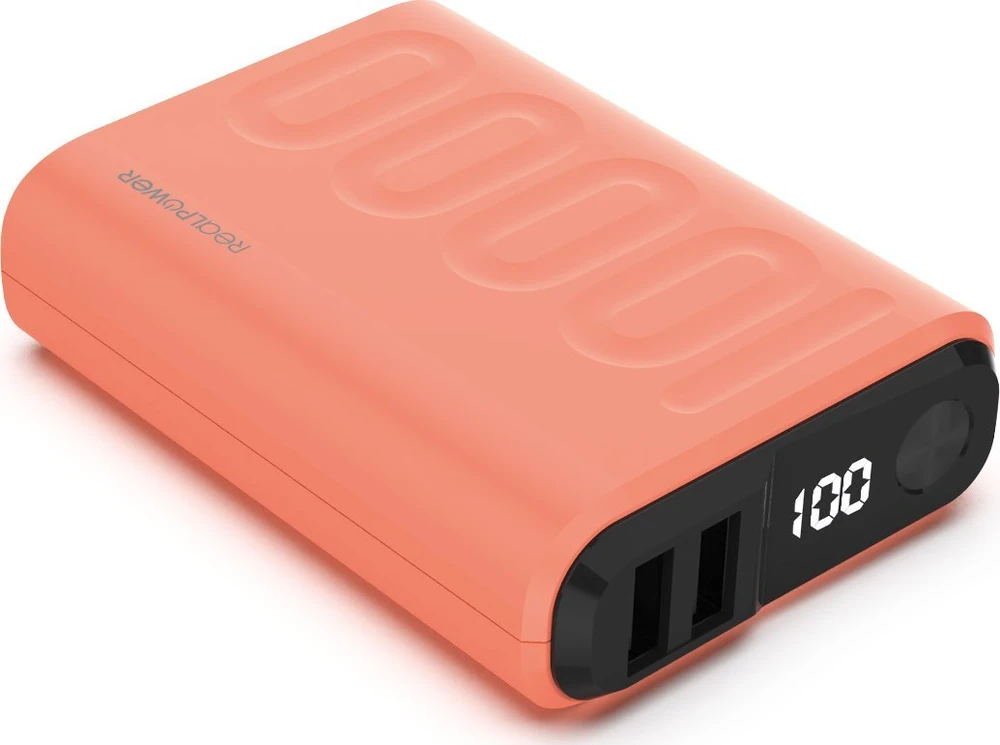 Realpower Carruzzo Ultron PB-10000 10000 mAh Oranžinė