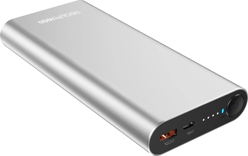 Carruzzo RealPower PB-20000PD Ličio-jonų (Li-Ion) 20000 mAh Aliuminis