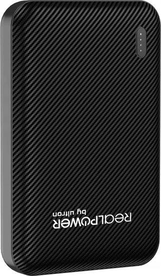 Powerbank Realpower PB-5000 SE 5000mAh Juodas (415545)