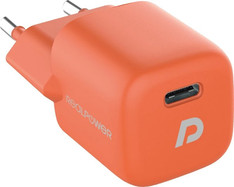 Realpower Carruzzo Ultron PB-10000 10000 mAh Oranžinė