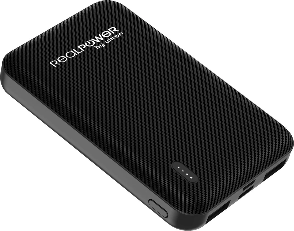 Powerbank Realpower PB-5000 SE 5000mAh Juodas (415545)