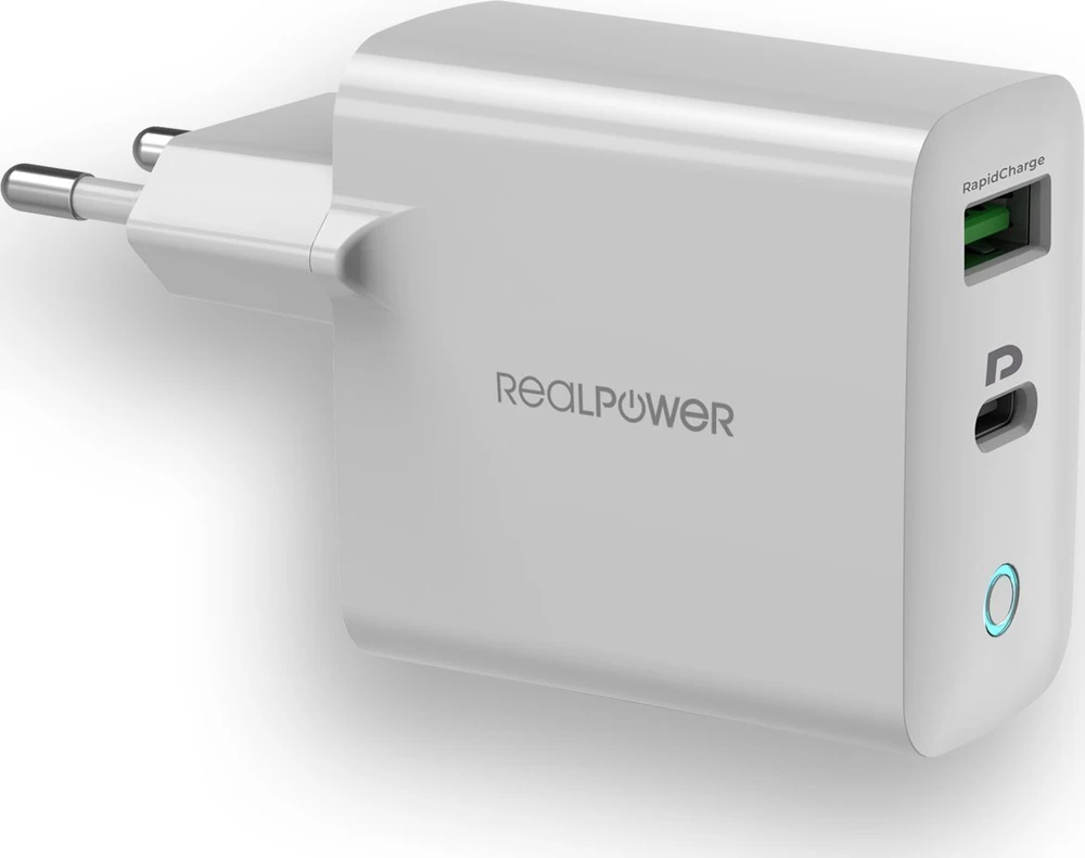 Carruzzo RealPower PB-20000PD Ličio-jonų (Li-Ion) 20000 mAh Aliuminis