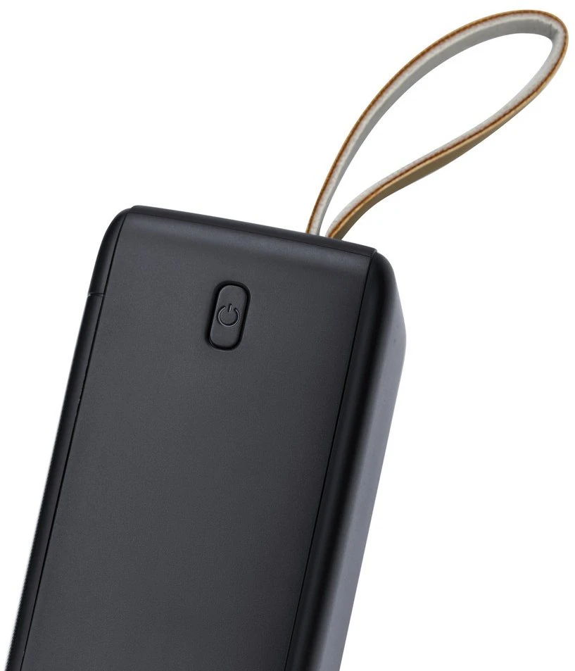 RIA Rivacase VA1084 nešiojamasis įkroviklis Ličio polimeras (LiPo) 40000 mAh Juoda