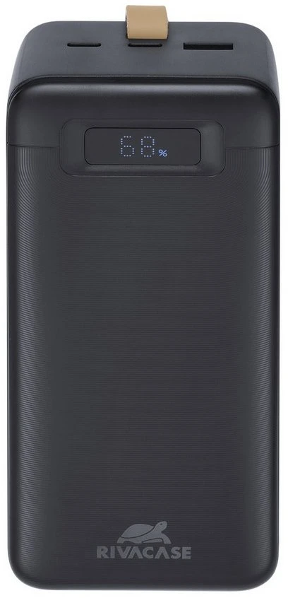 RIA Rivacase VA1084 nešiojamasis įkroviklis Ličio polimeras (LiPo) 40000 mAh Juoda