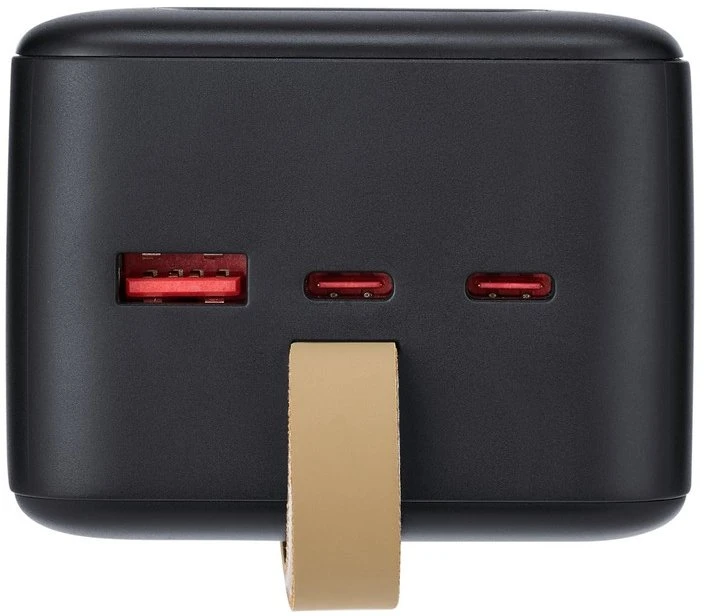 RIA Rivacase VA1084 nešiojamasis įkroviklis Ličio polimeras (LiPo) 40000 mAh Juoda
