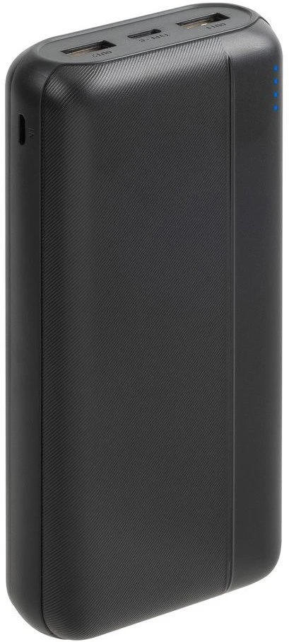 Powerbank RivaCase VA2031 10000 mAh Juodas (W2S-S0243069)