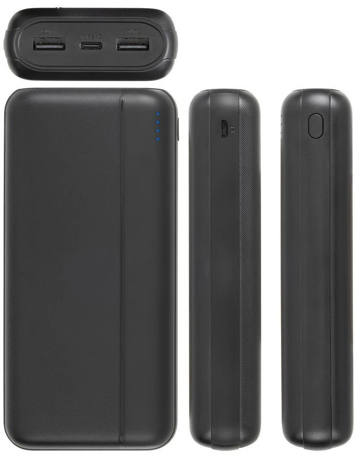 Powerbank Rivacase VA2071 Juoda 20000 mAh