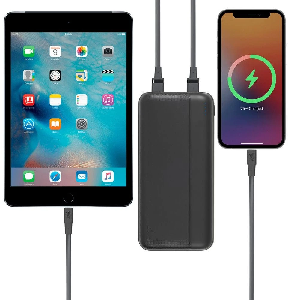 Powerbank Rivacase VA2071 Juoda 20000 mAh