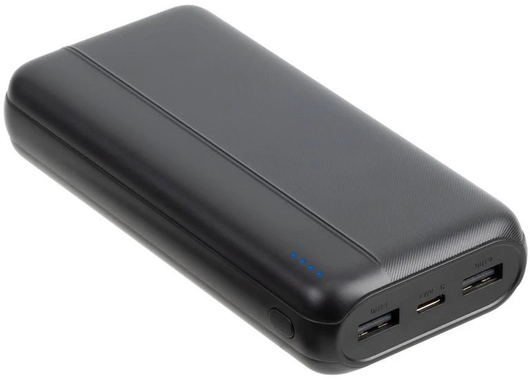 Powerbank Rivacase VA2071 Juoda 20000 mAh