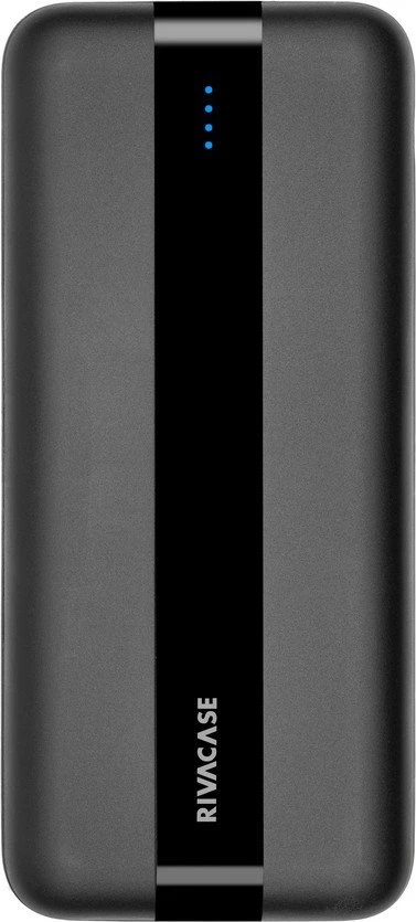 Powerbank RivaCase VA2041 10000mAh Juodas