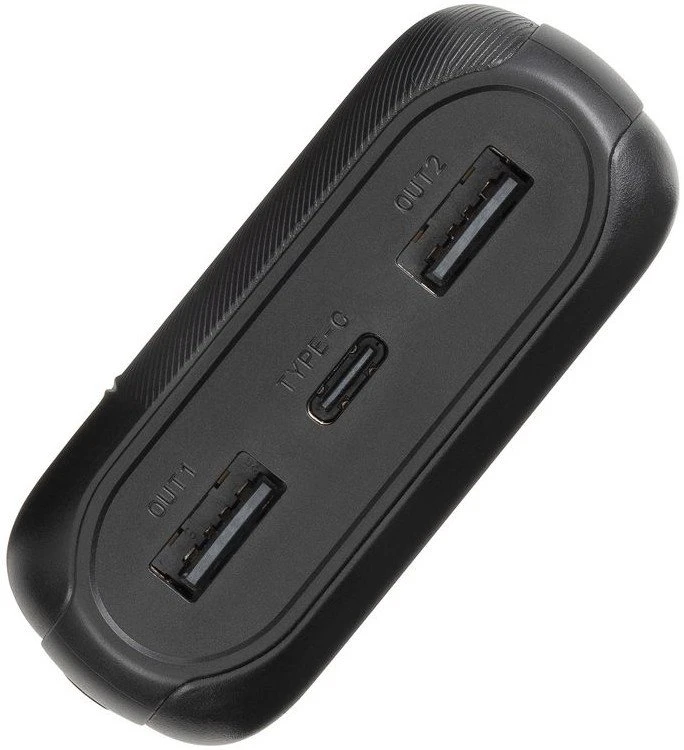 Powerbank Rivacase VA2071 Juoda 20000 mAh