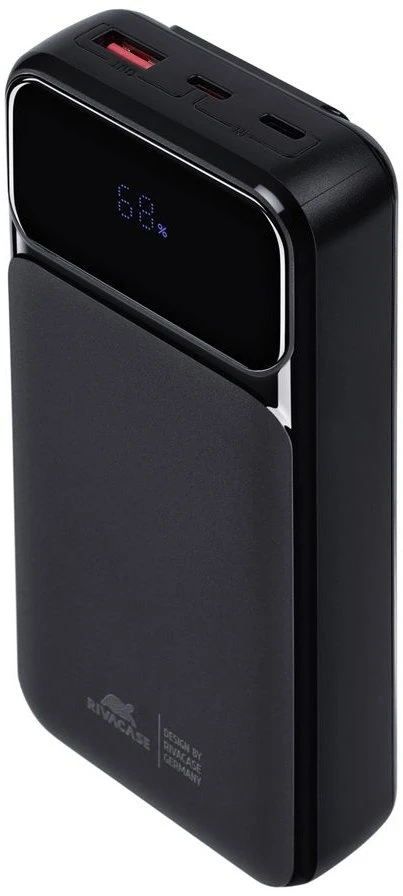 Powerbank Rivacase VA2221 20000 mAh 22,5W juoda