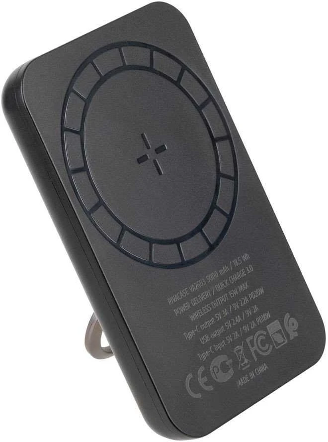 Powerbank Rivacase VA2603 5000 mAh juoda