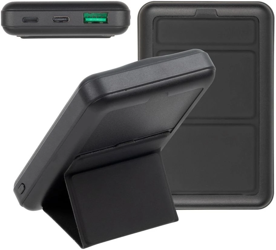 Powerbank Rivacase VA2604 10000 mAh 20W juoda