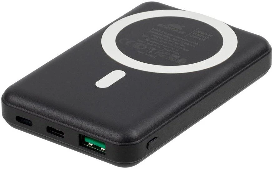Powerbank Rivacase VA2604 10000 mAh 20W juoda