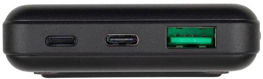 Powerbank Rivacase VA2604 10000 mAh 20W juoda