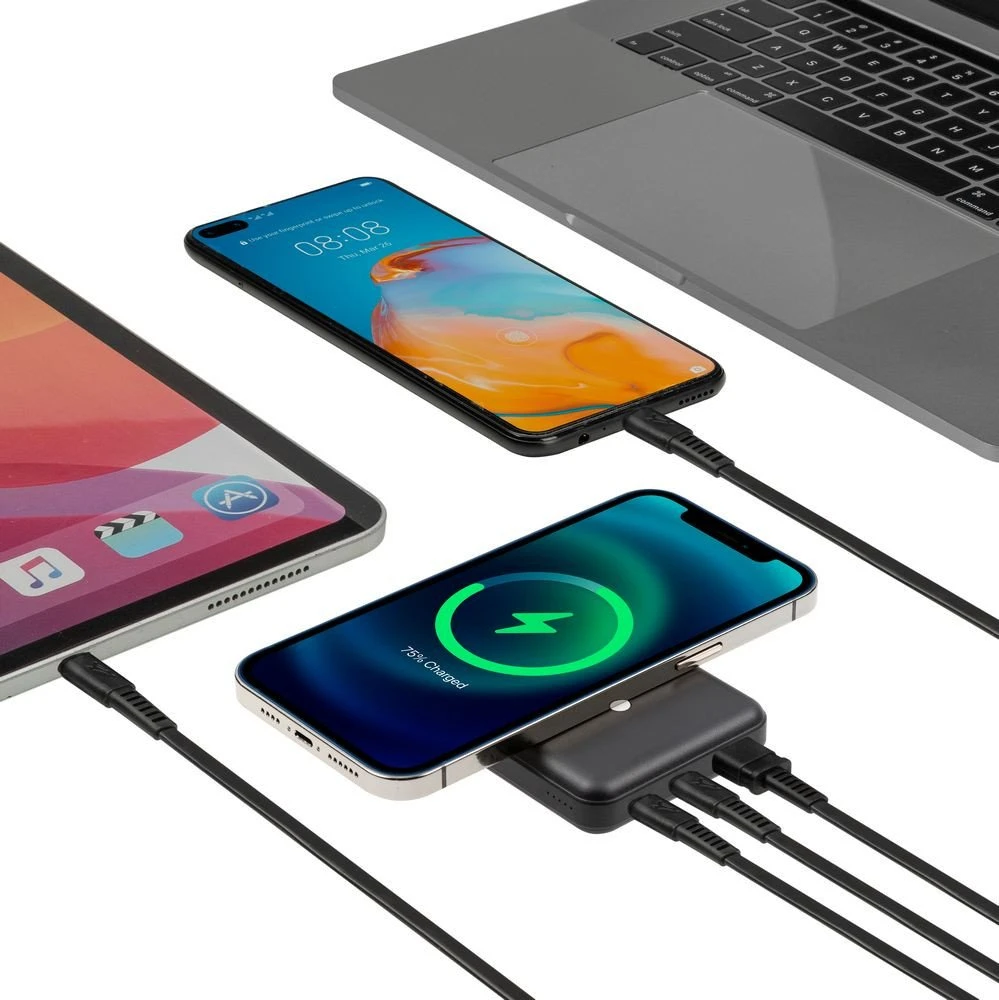 Powerbank Rivacase VA2604 10000 mAh 20W juoda